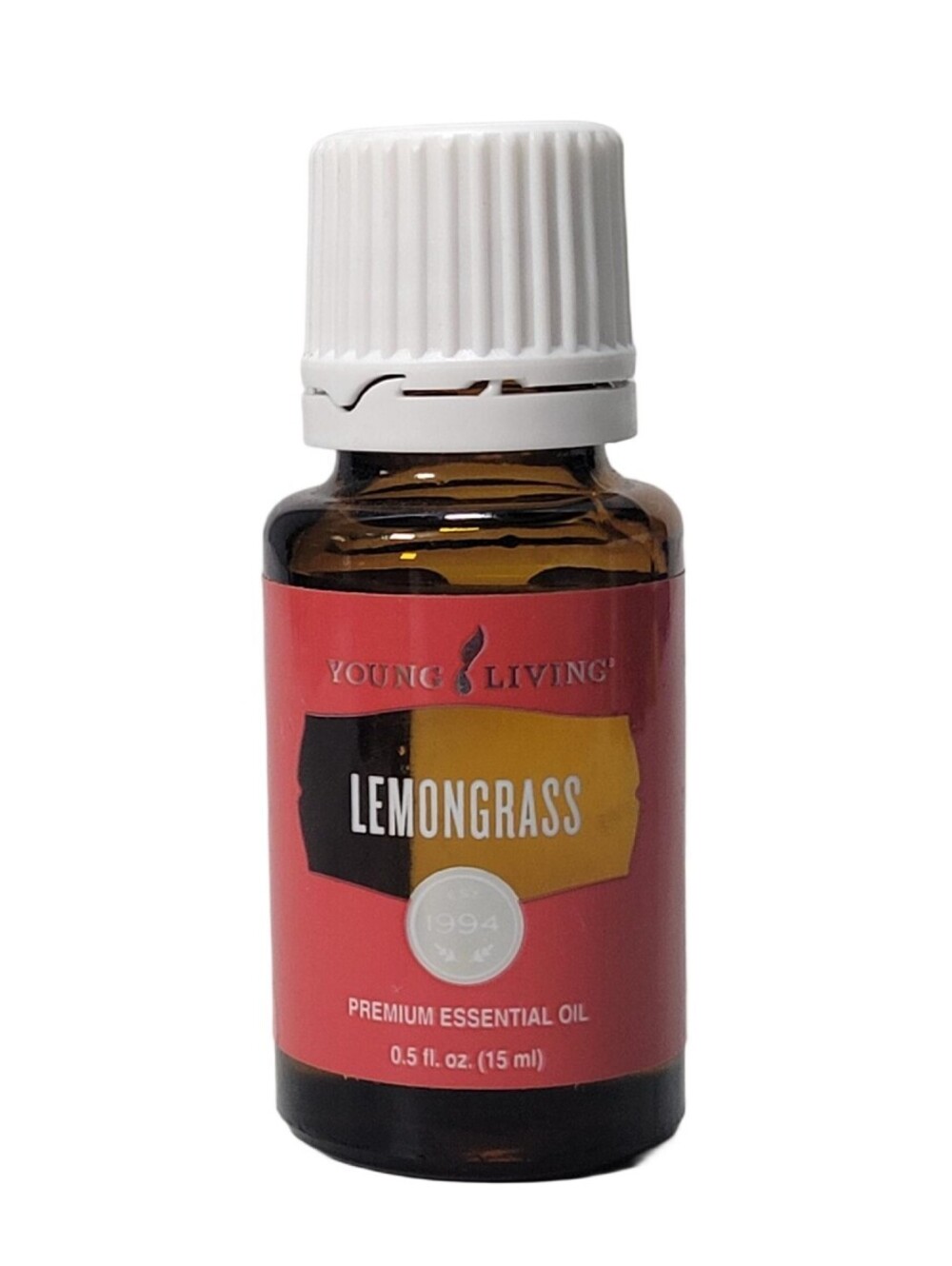 Young Living Essential OiL LEMONGRASS 15mL NEW & SEALED